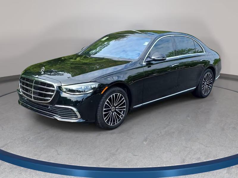 Mercedes-Benz S-Class S 580e 4MATIC Sedan 2025