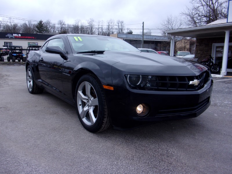 Used 2011 Chevrolet Camaro LT1 Coupe for Sale in lexington