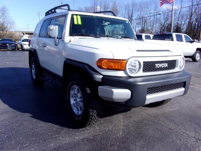 Used 2011 Toyota Fj Cruiser 4wd At For Sale In Georgetown