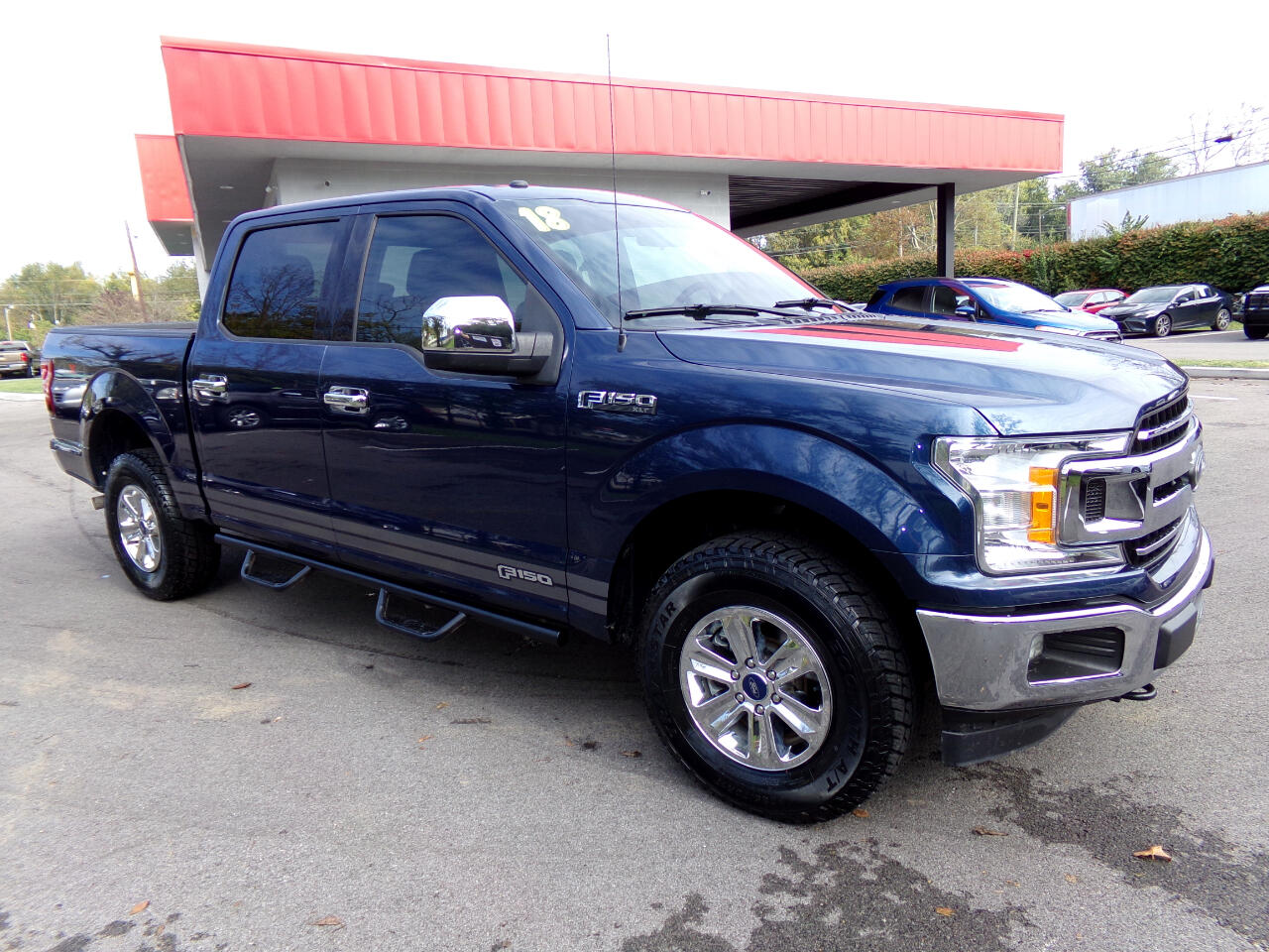 Ford F-150 King Ranch 4WD SuperCrew 5.5' Box 2018