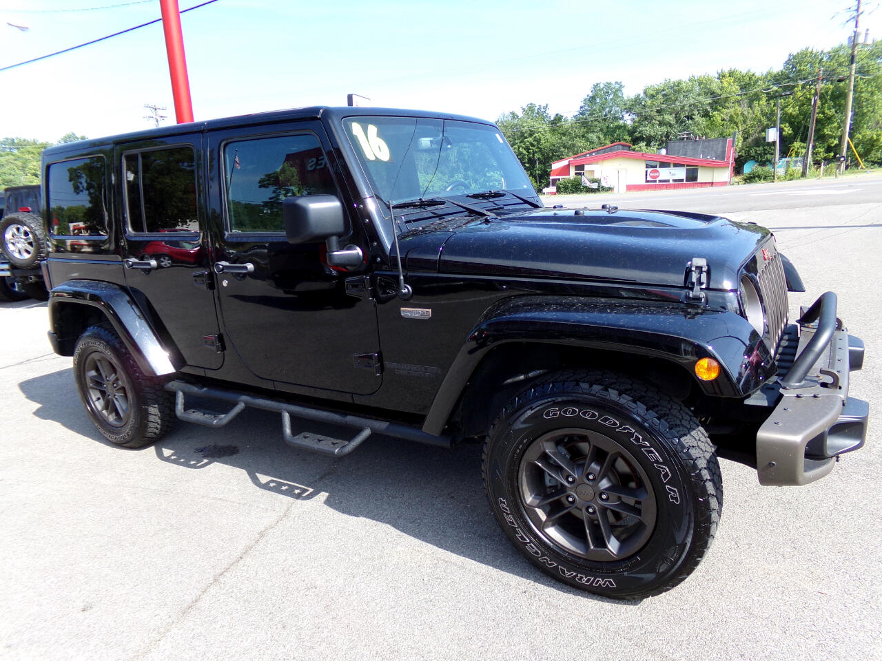 Jeep Wrangler Unlimited 4WD 4dr 75th Anniversary 2016