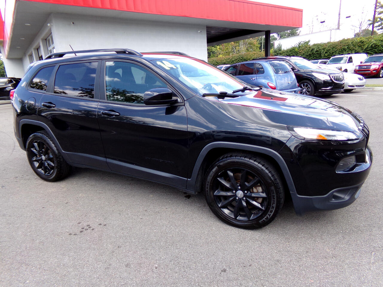 Jeep Cherokee FWD 4dr Altitude 2014