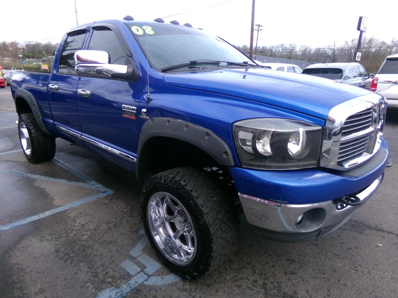 2008 Dodge RAM 2500 SLT Quad Cab 4WD