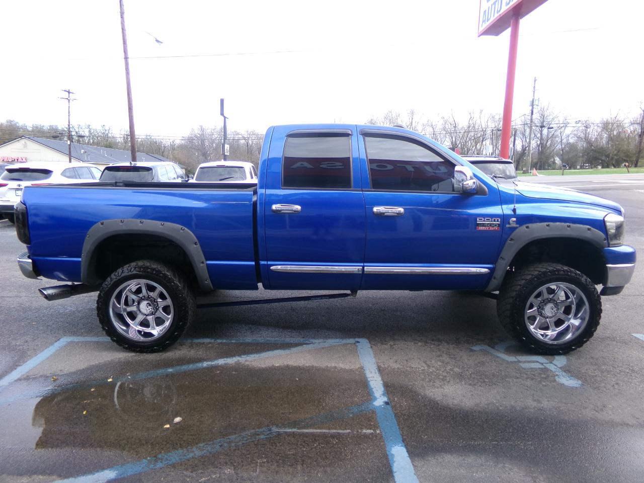 Dodge Ram 2500 4WD Quad Cab 140.5" SLT 2008