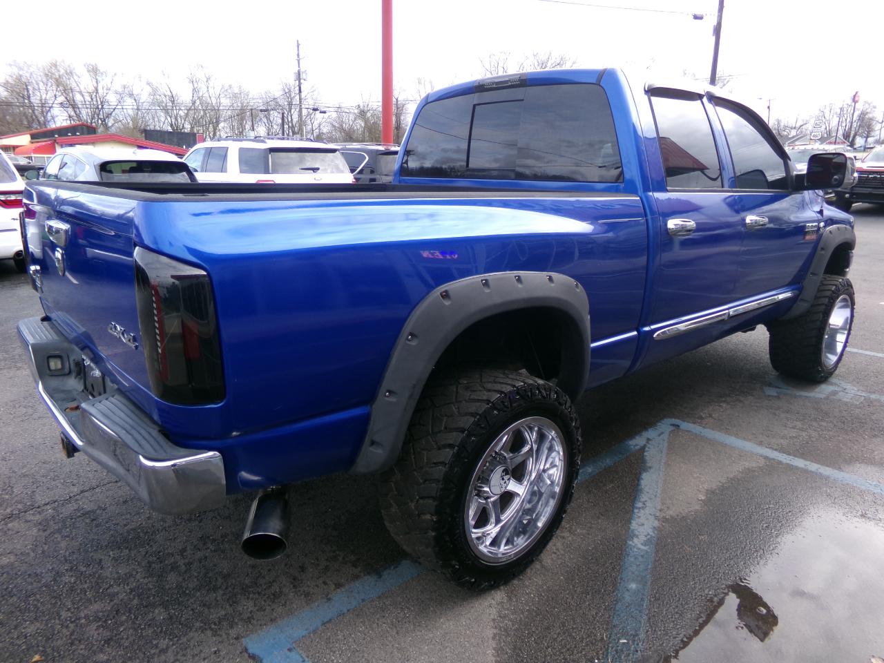 Dodge Ram 2500 4WD Quad Cab 140.5" SLT 2008