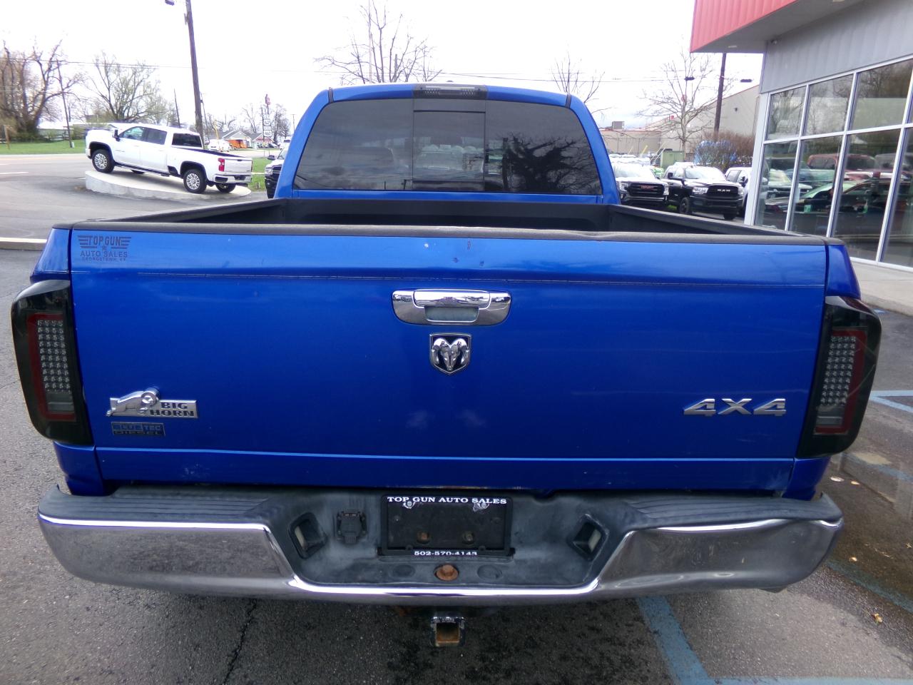 Dodge Ram 2500 4WD Quad Cab 140.5" SLT 2008