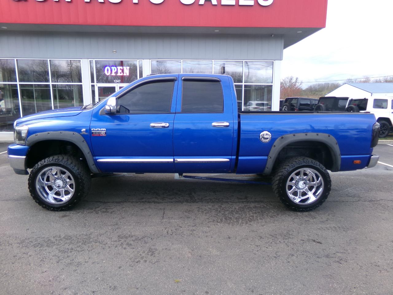 Dodge Ram 2500 4WD Quad Cab 140.5" SLT 2008