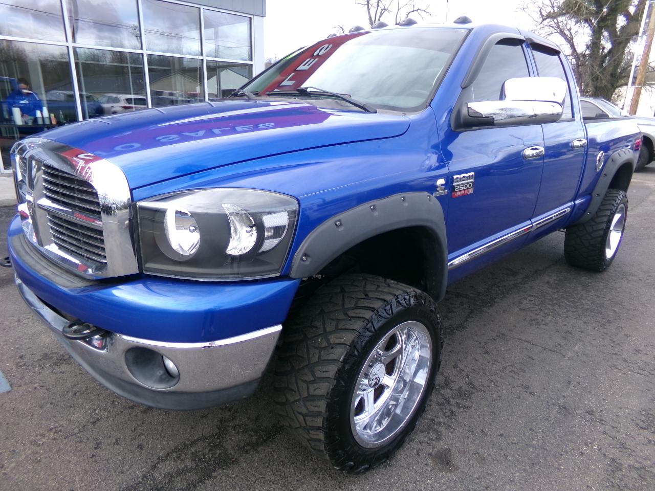 Dodge Ram 2500 4WD Quad Cab 140.5" SLT 2008