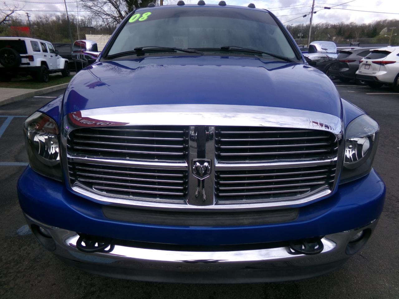 Dodge Ram 2500 4WD Quad Cab 140.5" SLT 2008