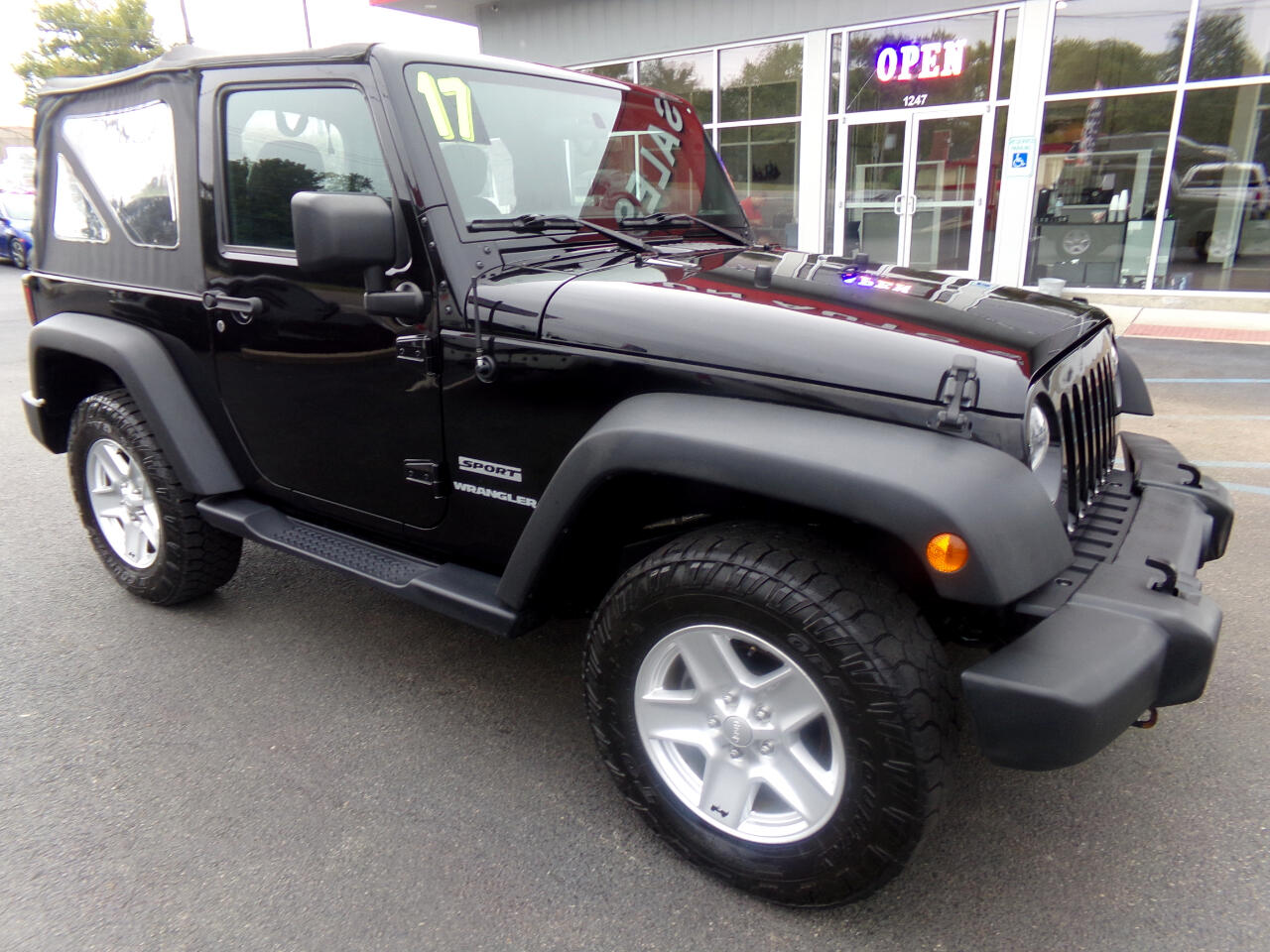 2017 Jeep Wrangler