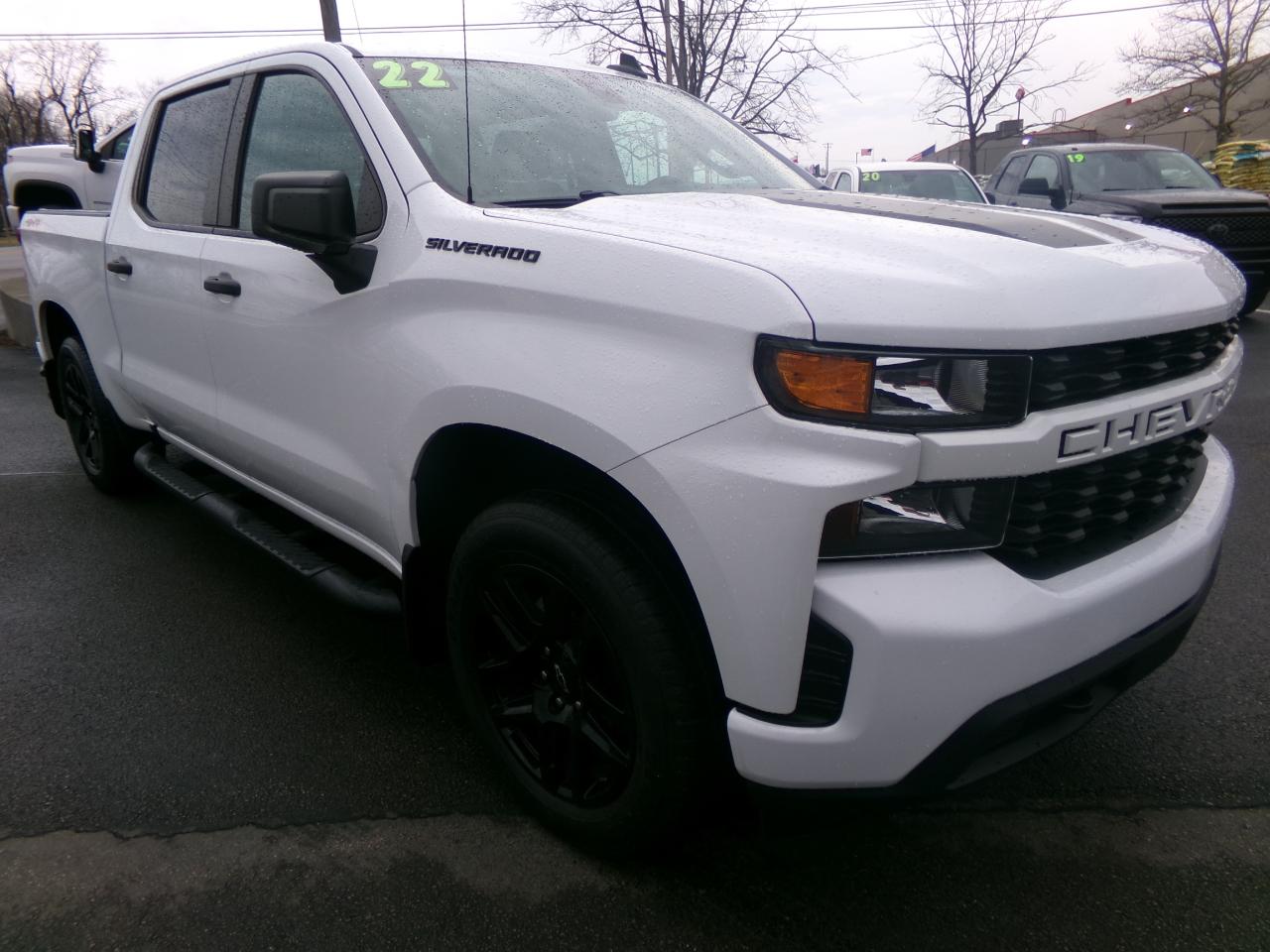 2022 Chevrolet Silverado 1500 LTD 4WD Crew Cab 147" Custom