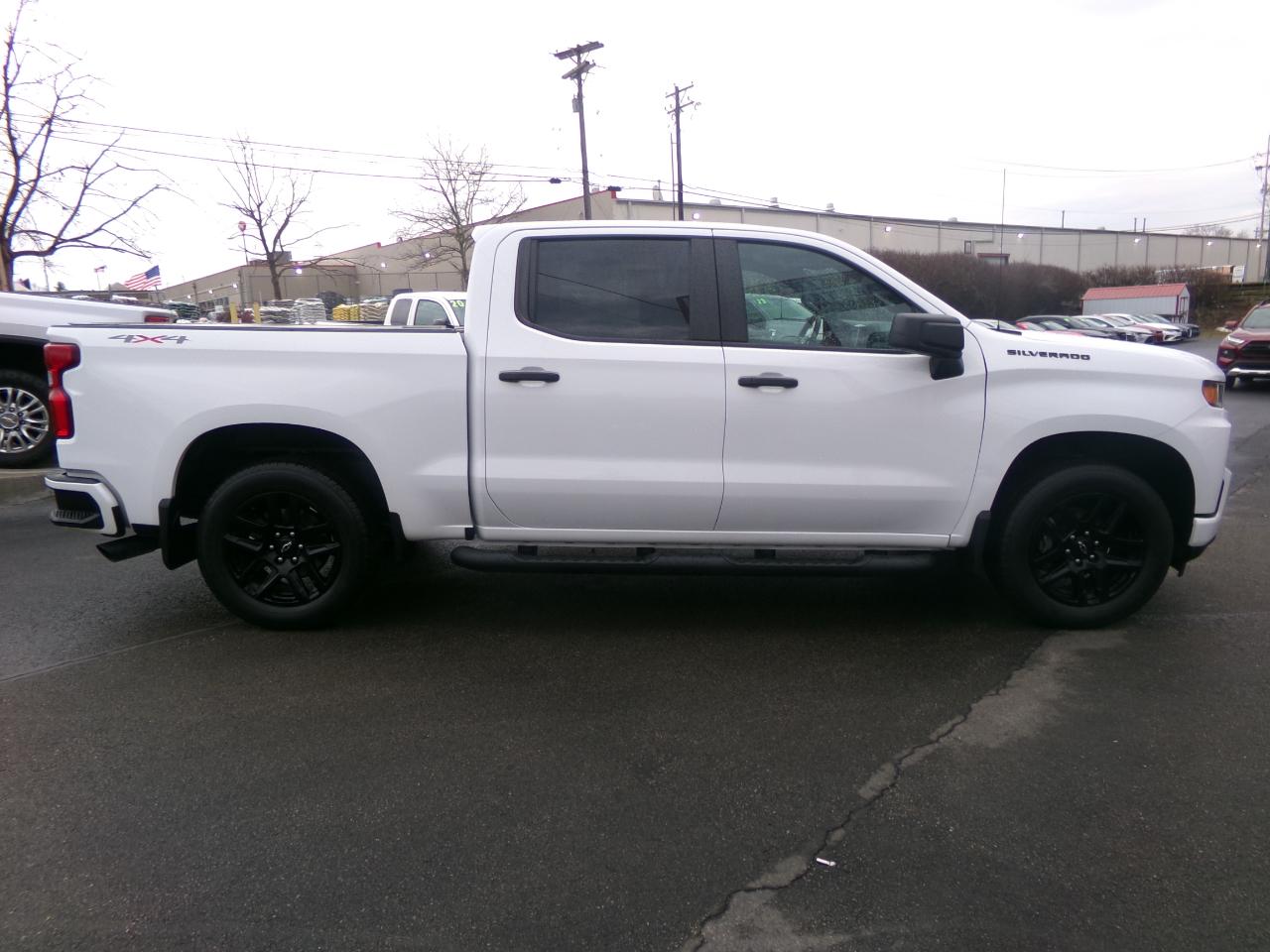 Chevrolet Silverado 1500 LTD 4WD Crew Cab 147" Custom 2022