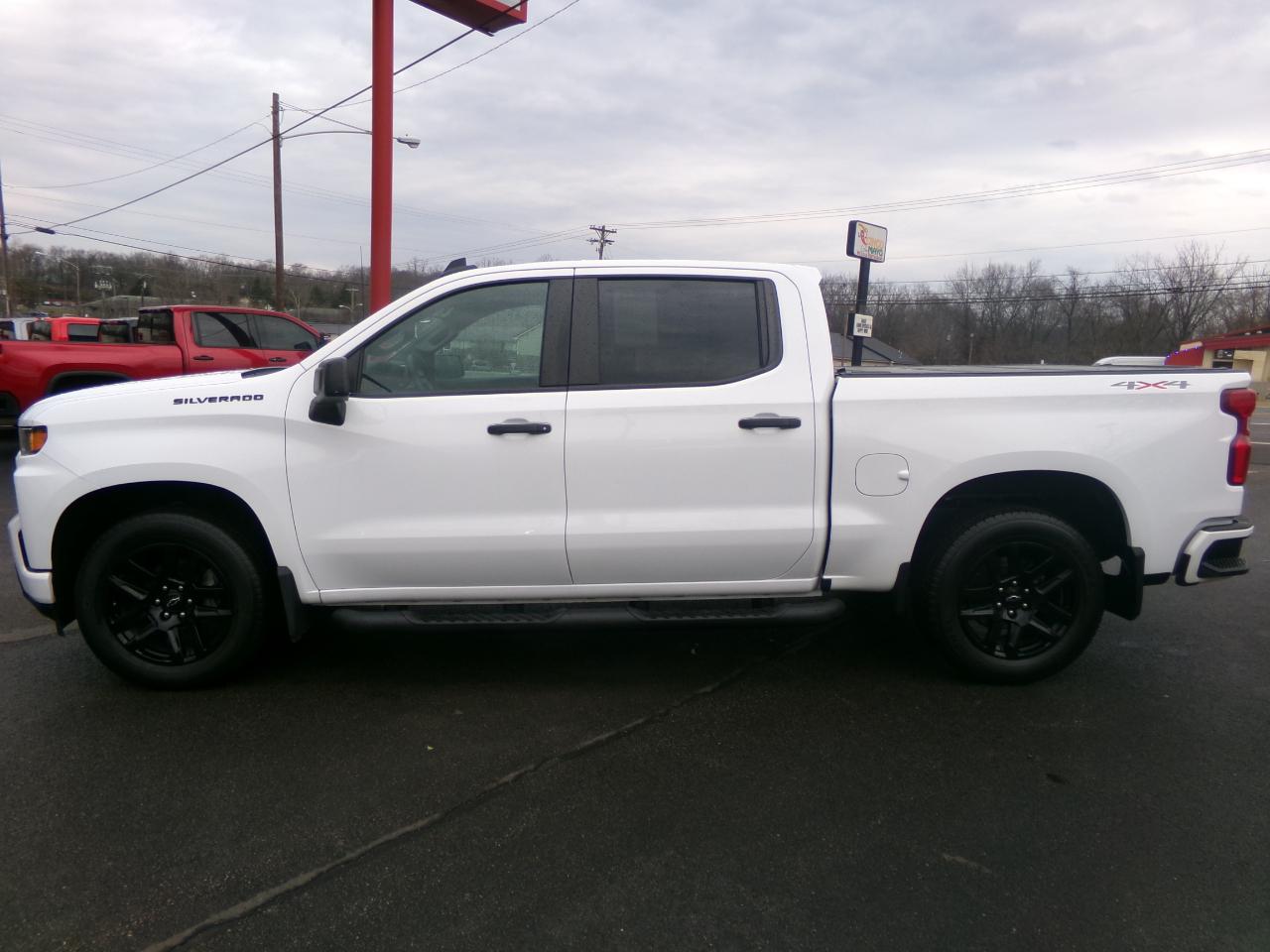 Chevrolet Silverado 1500 LTD 4WD Crew Cab 147" Custom 2022
