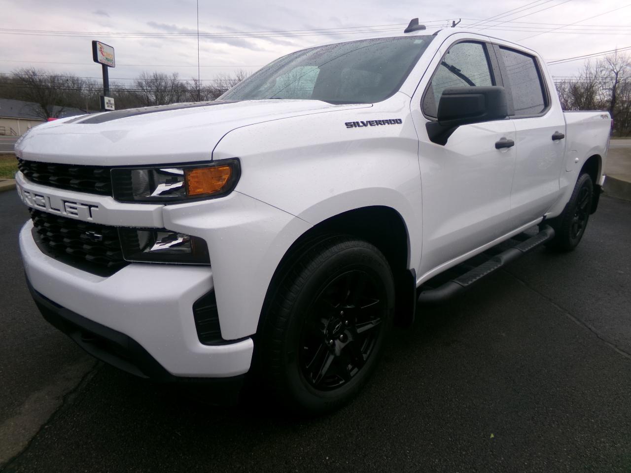 Chevrolet Silverado 1500 LTD 4WD Crew Cab 147" Custom 2022