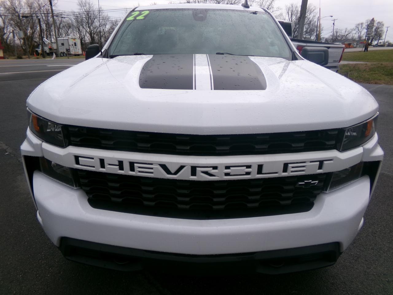 Chevrolet Silverado 1500 LTD 4WD Crew Cab 147" Custom 2022