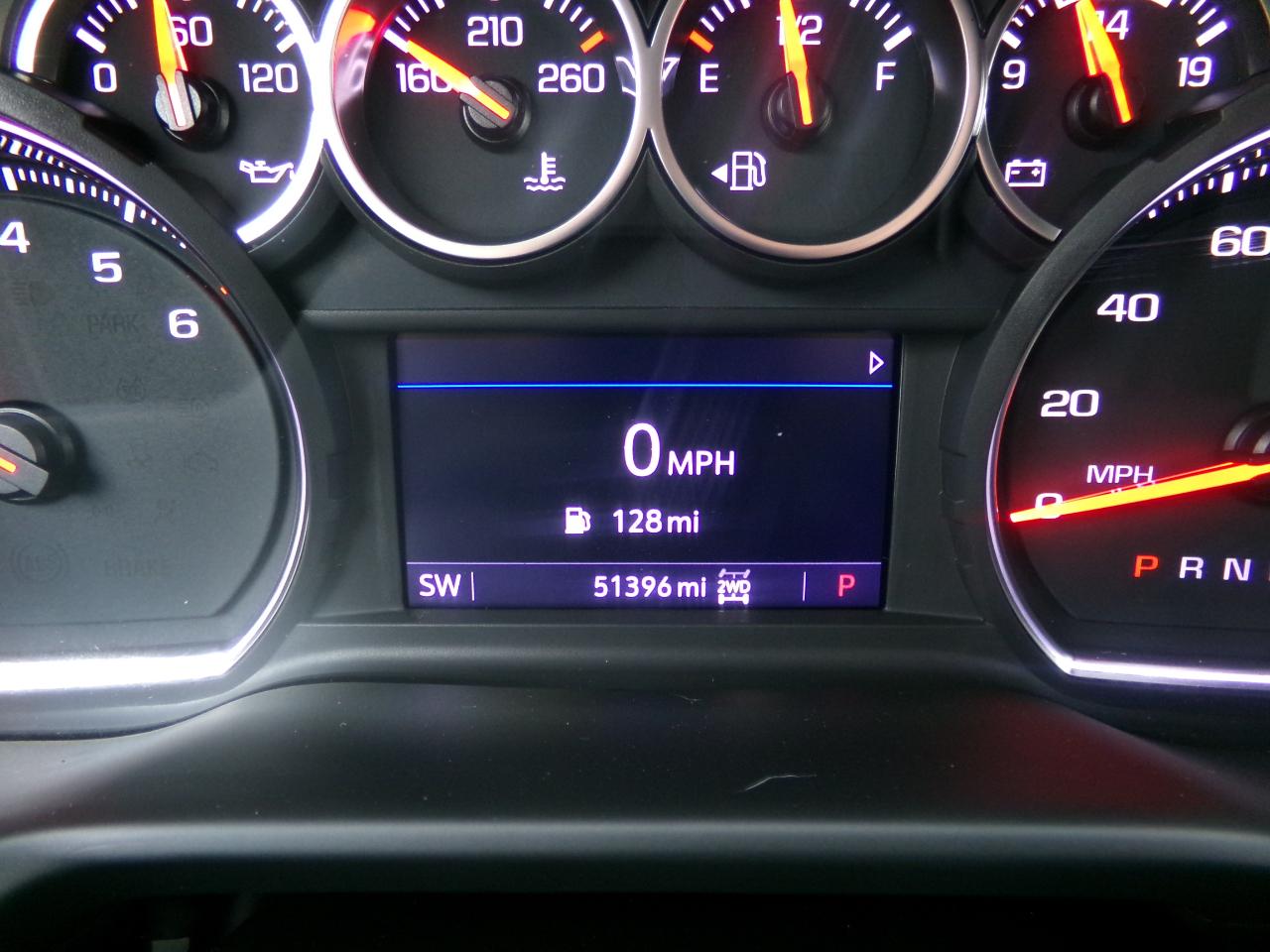 Chevrolet Silverado 1500 LTD 4WD Crew Cab 147" Custom 2022