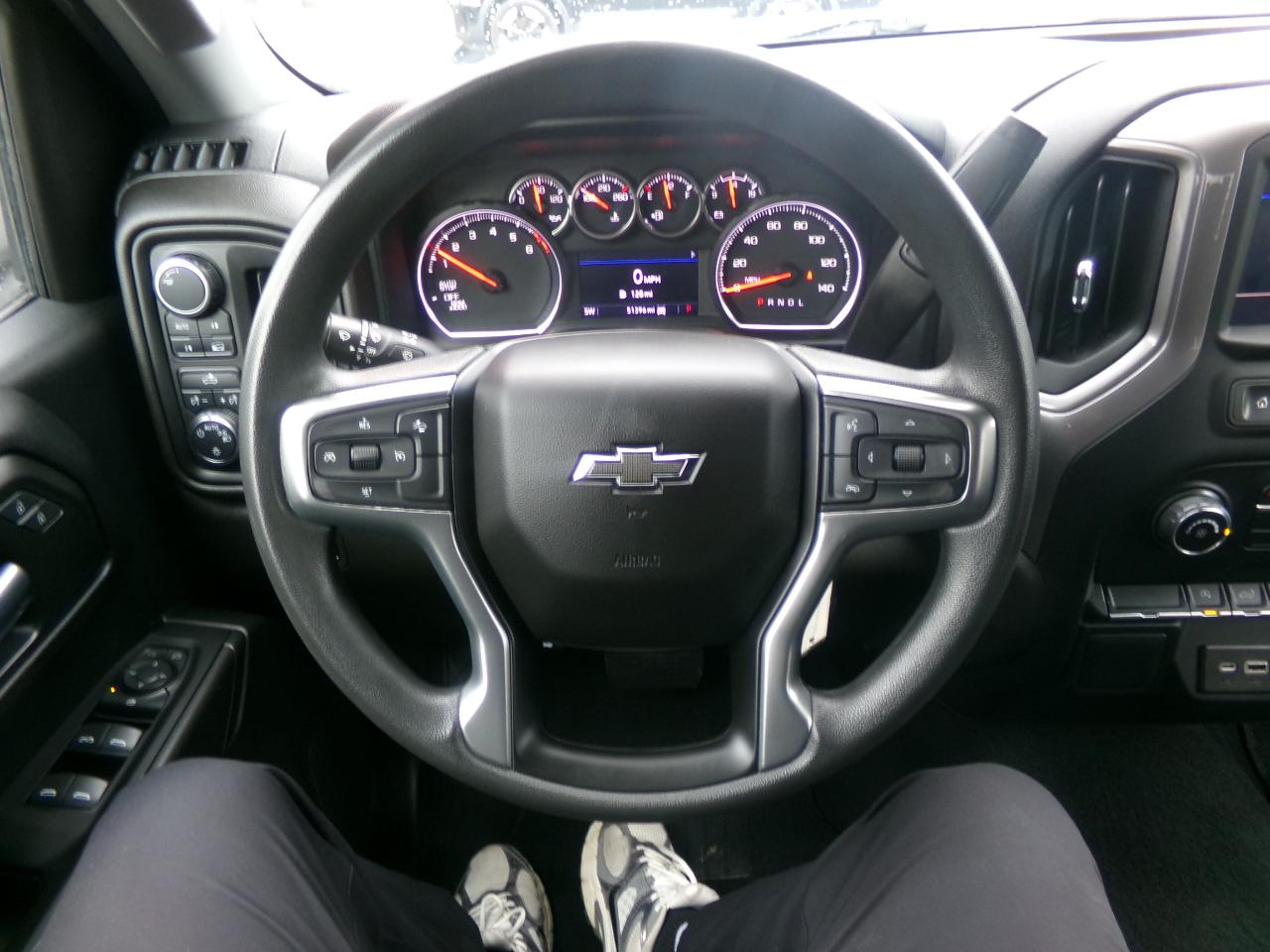 Chevrolet Silverado 1500 LTD 4WD Crew Cab 147" Custom 2022