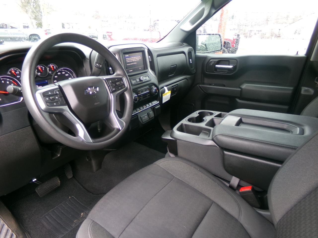 Chevrolet Silverado 1500 LTD 4WD Crew Cab 147" Custom 2022