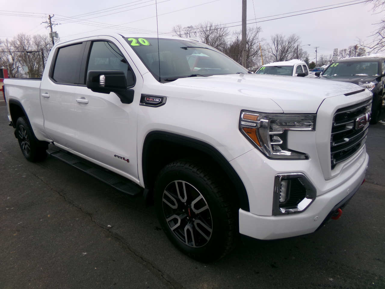 2020 GMC Sierra 1500 AT4's photo