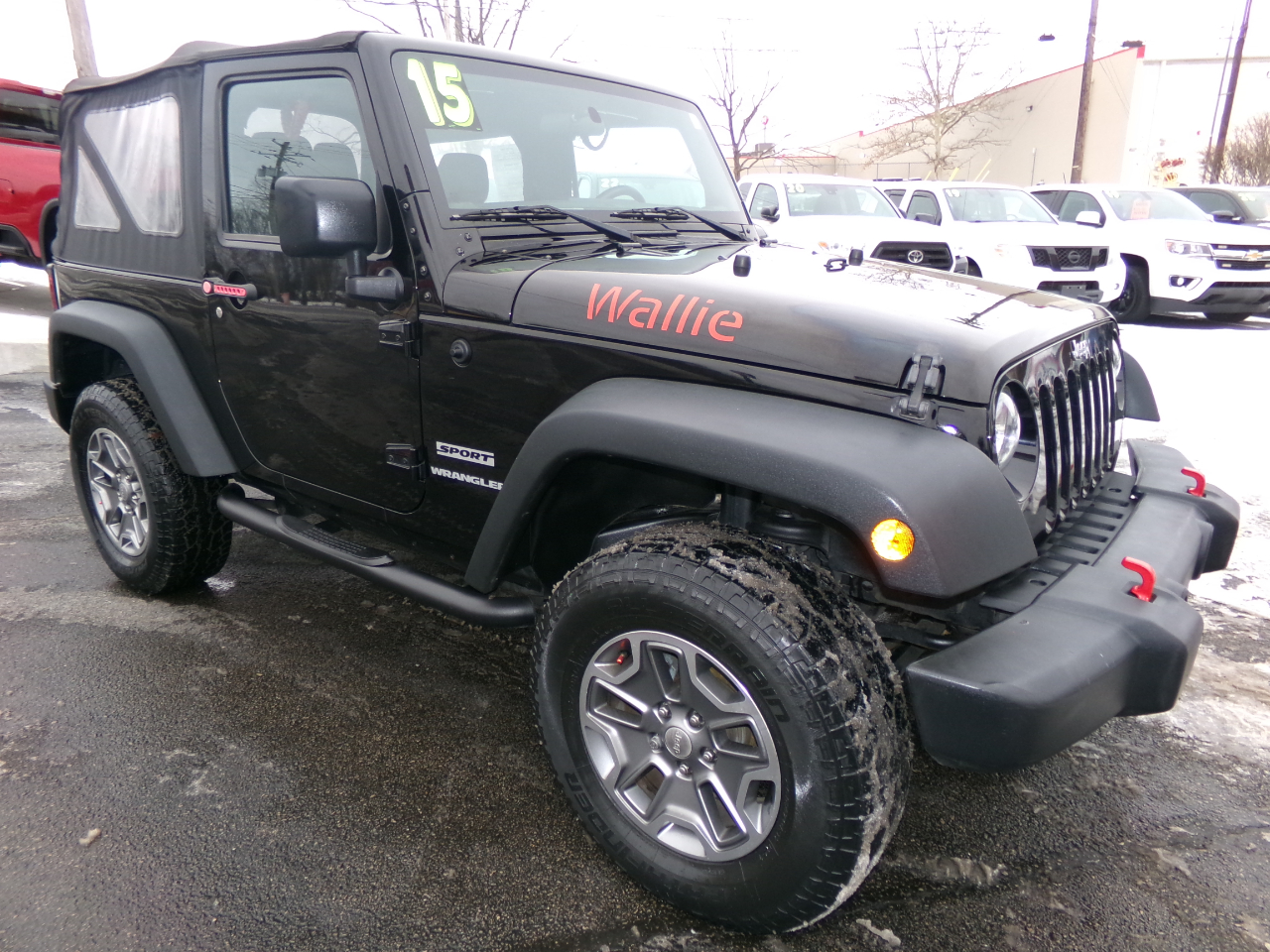 Jeep Wrangler 4WD 2dr Sport 2015