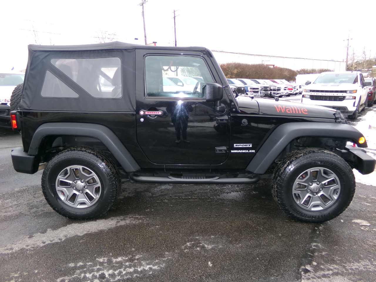 Jeep Wrangler 4WD 2dr Sport 2015