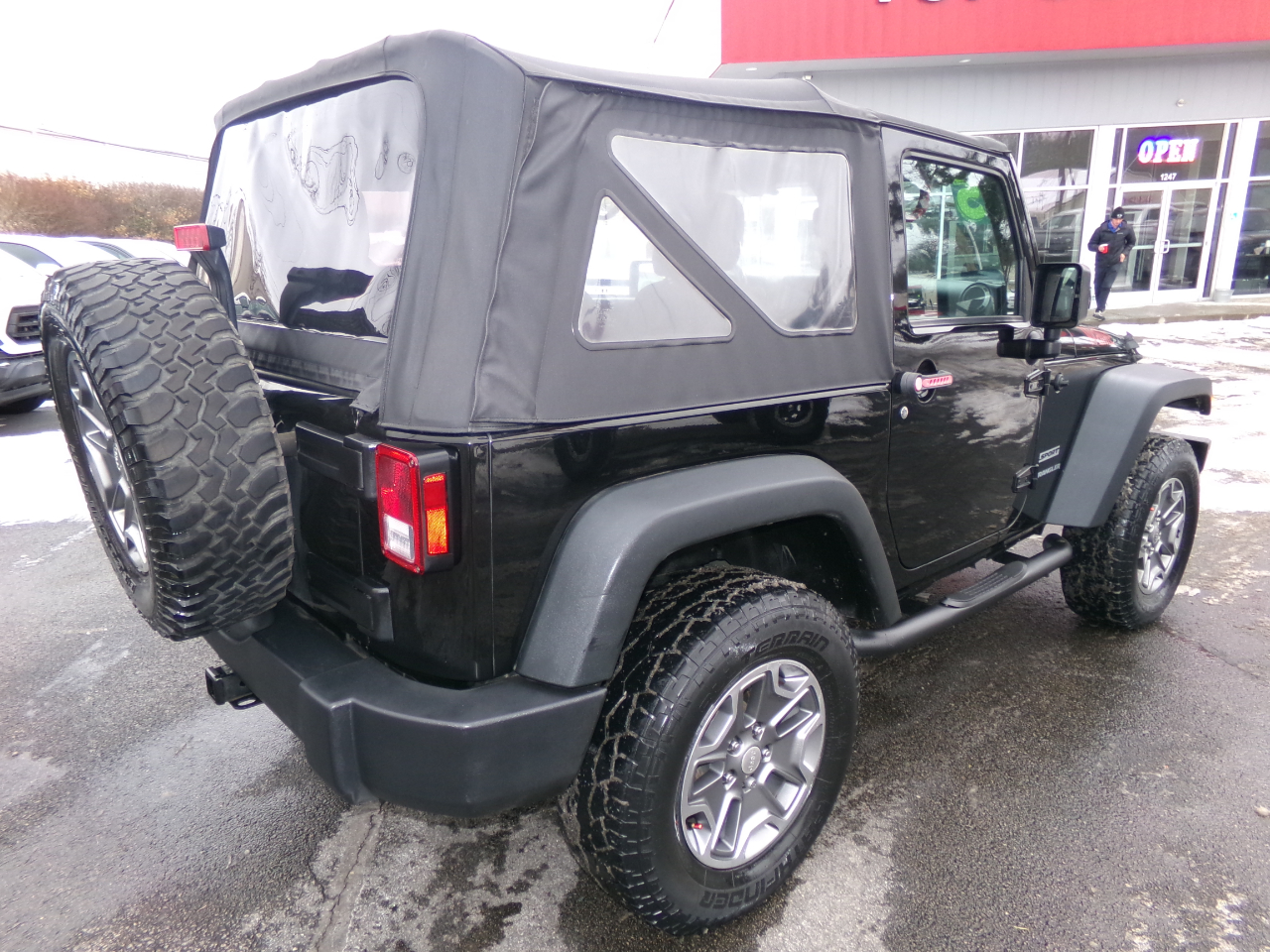 Jeep Wrangler 4WD 2dr Sport 2015