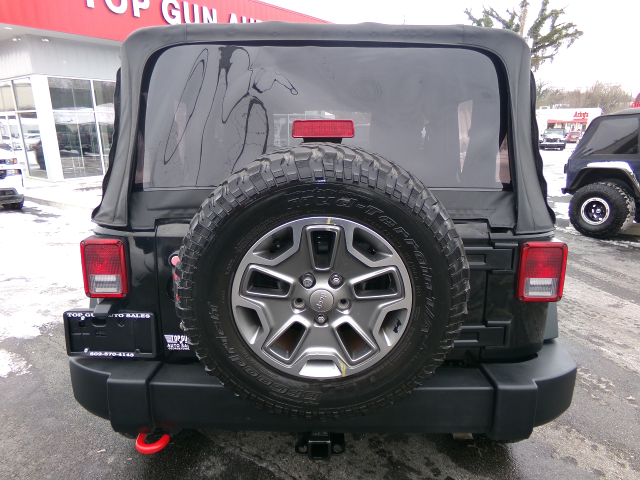 Jeep Wrangler 4WD 2dr Sport 2015
