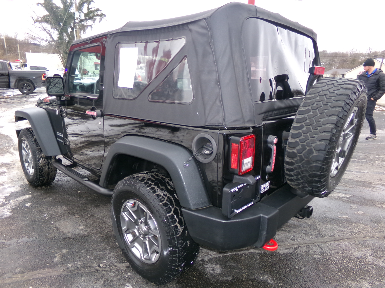 Jeep Wrangler 4WD 2dr Sport 2015