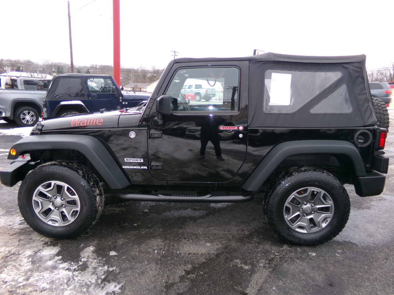 Jeep Wrangler 4WD 2dr Sport 2015