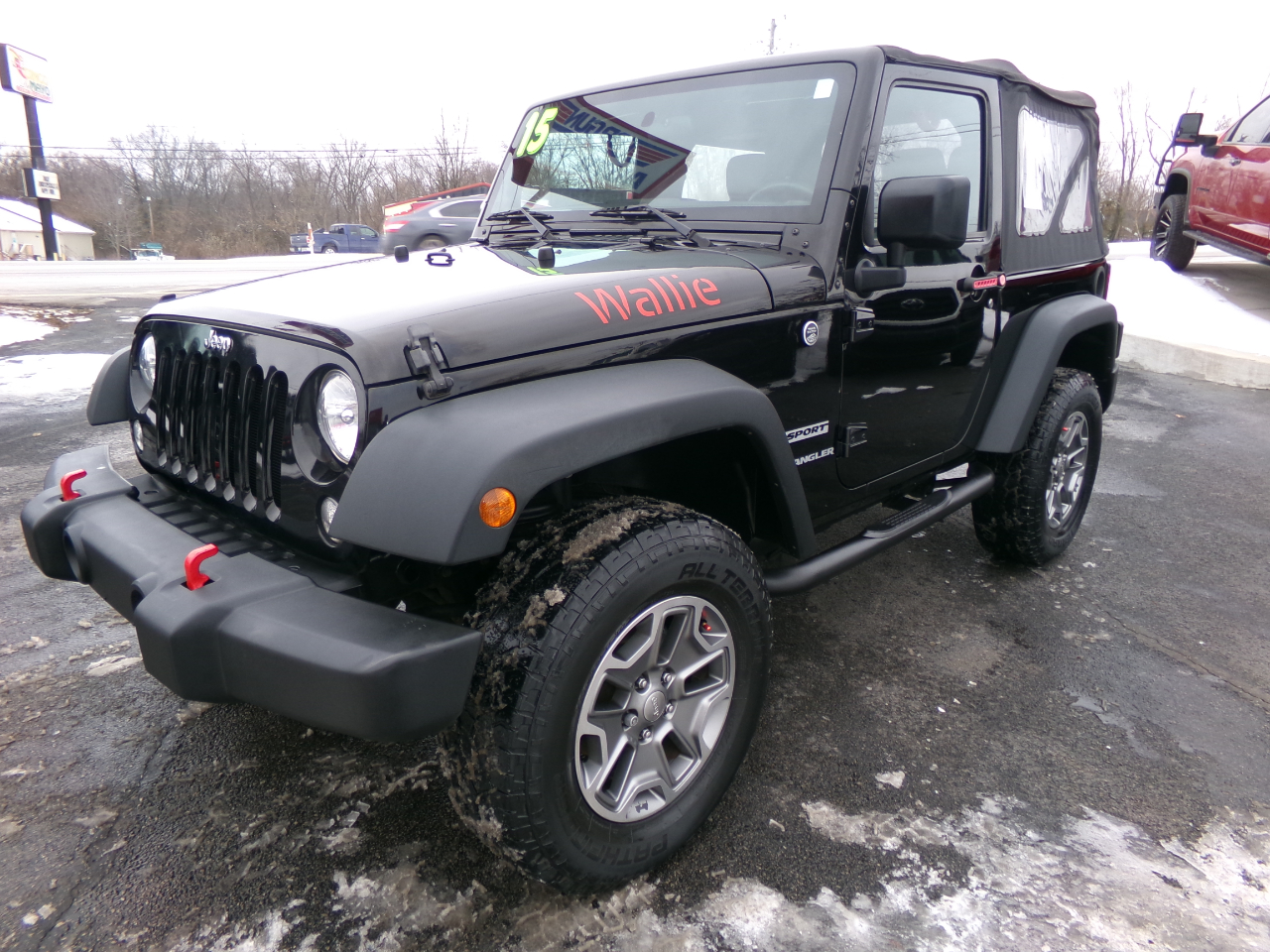 Jeep Wrangler 4WD 2dr Sport 2015