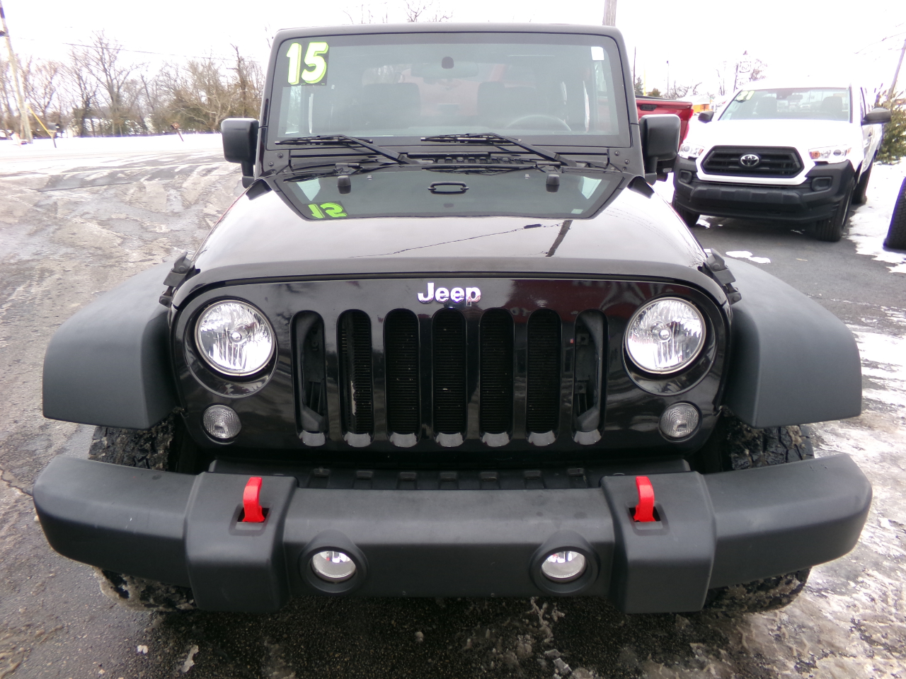 Jeep Wrangler 4WD 2dr Sport 2015