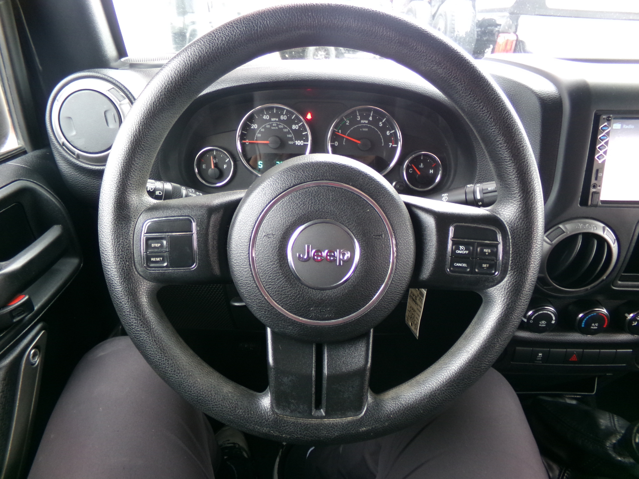 Jeep Wrangler 4WD 2dr Sport 2015