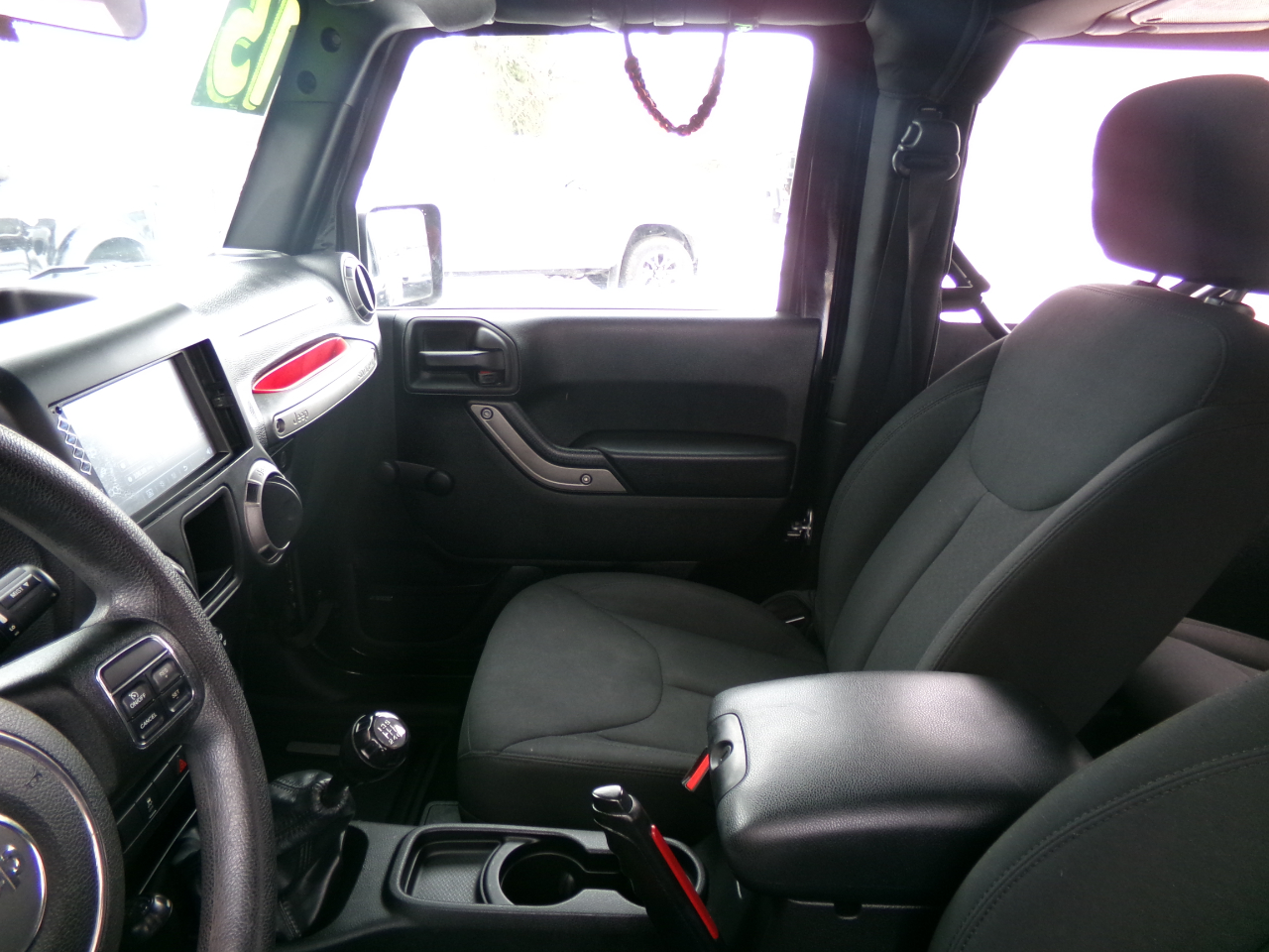 Jeep Wrangler 4WD 2dr Sport 2015