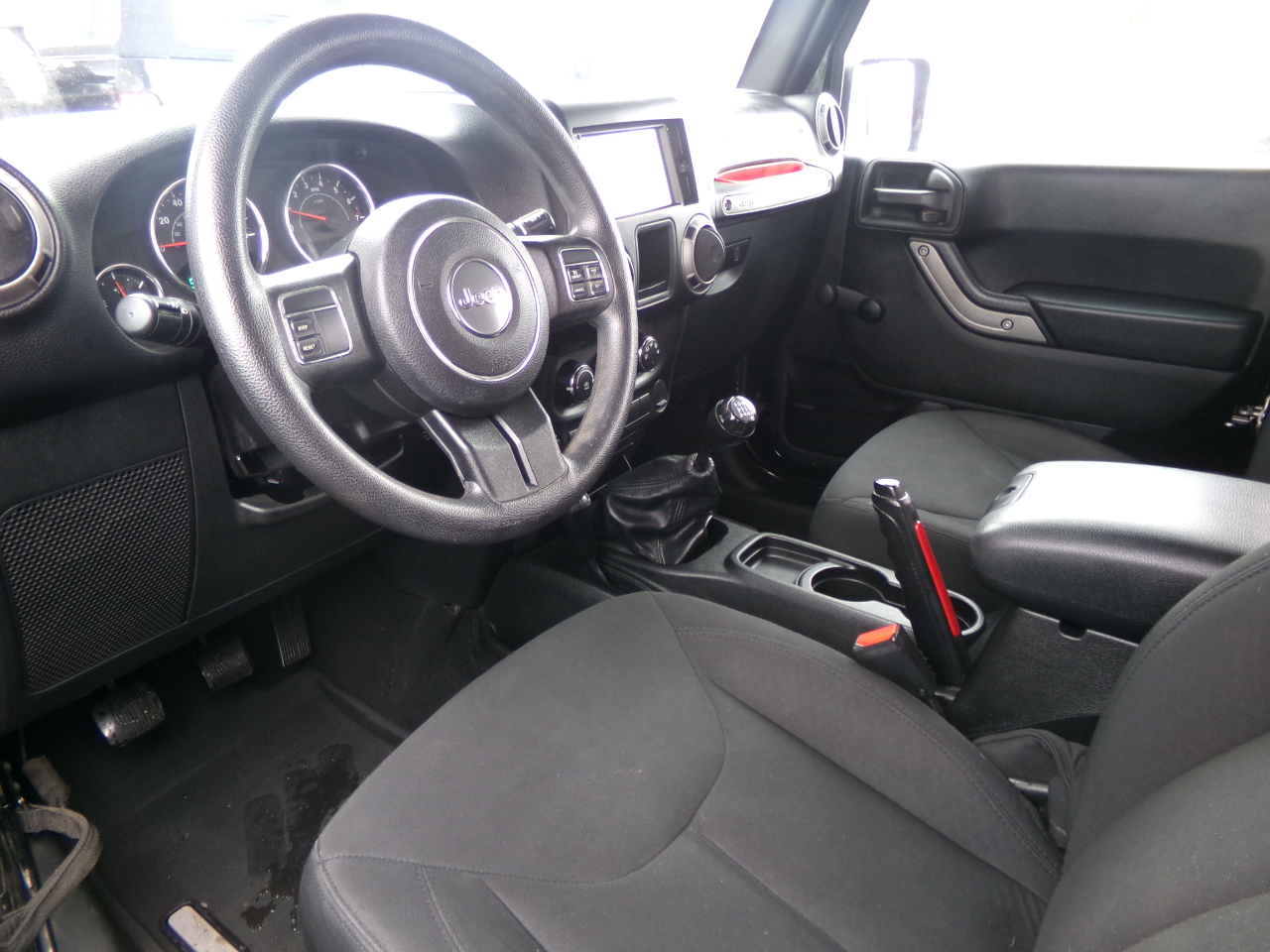 Jeep Wrangler 4WD 2dr Sport 2015