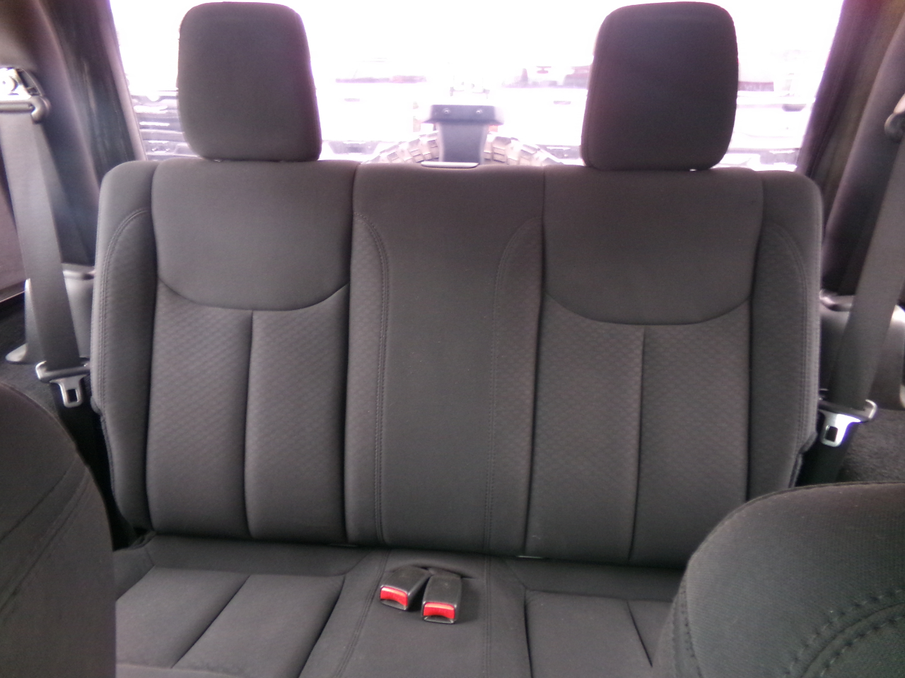 Jeep Wrangler 4WD 2dr Sport 2015