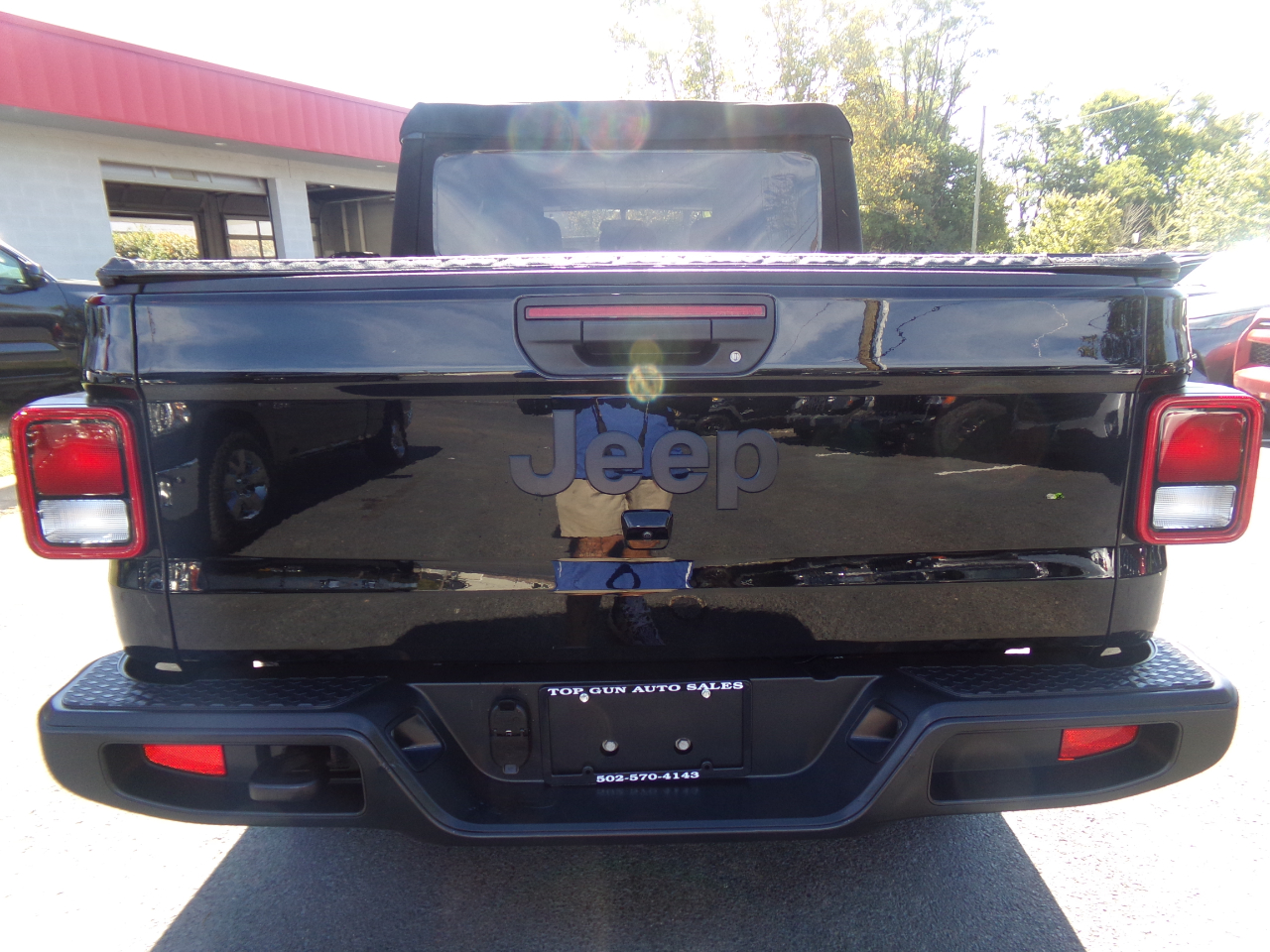 2022 Jeep Gladiator Sport S photo 4