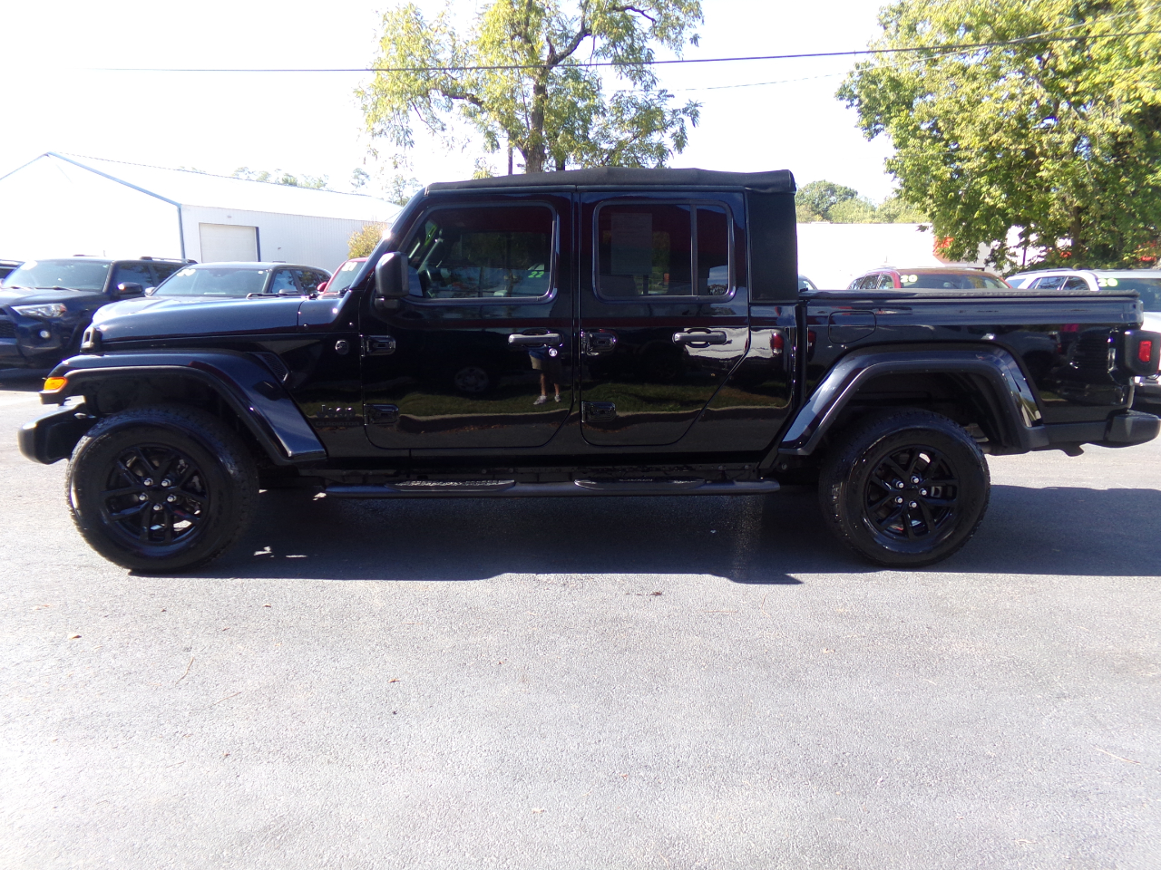 2022 Jeep Gladiator Sport S photo 6