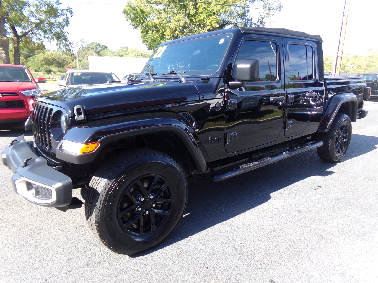 2022 Jeep Gladiator Sport S photo 7
