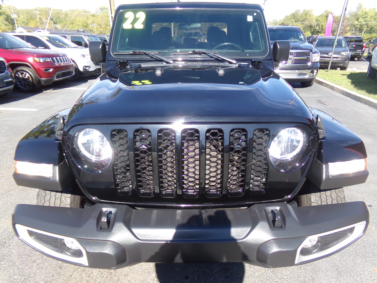 2022 Jeep Gladiator Sport S photo 8