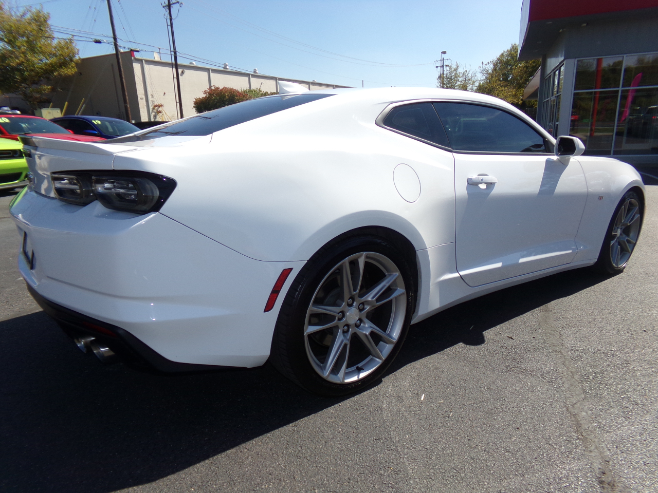 2019 Chevrolet Camaro 1LS 1LT photo 3