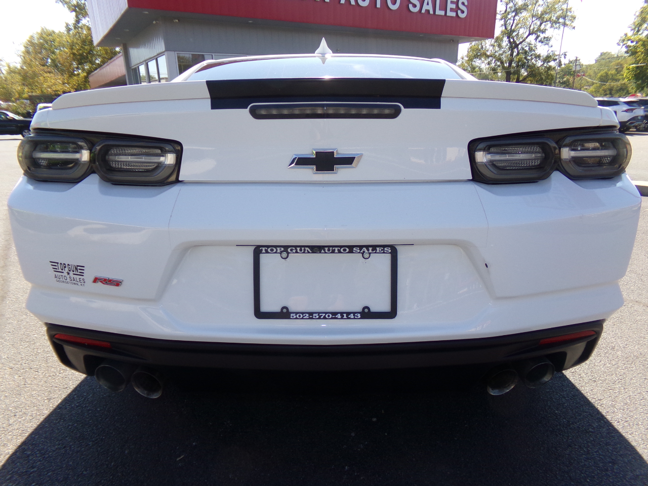 2019 Chevrolet Camaro 1LS 1LT photo 4