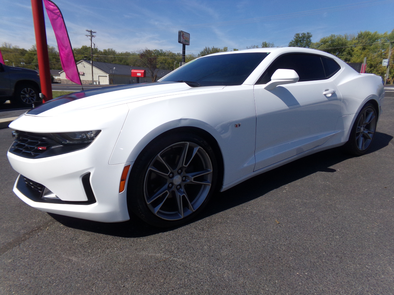 2019 Chevrolet Camaro 1LS 1LT photo 7