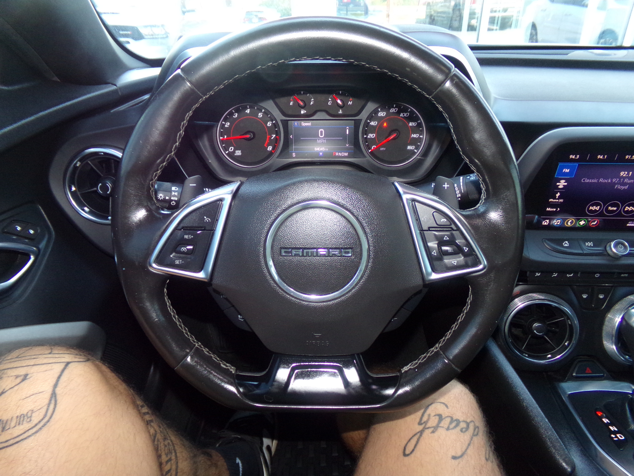 2019 Chevrolet Camaro 1LS 1LT photo 10
