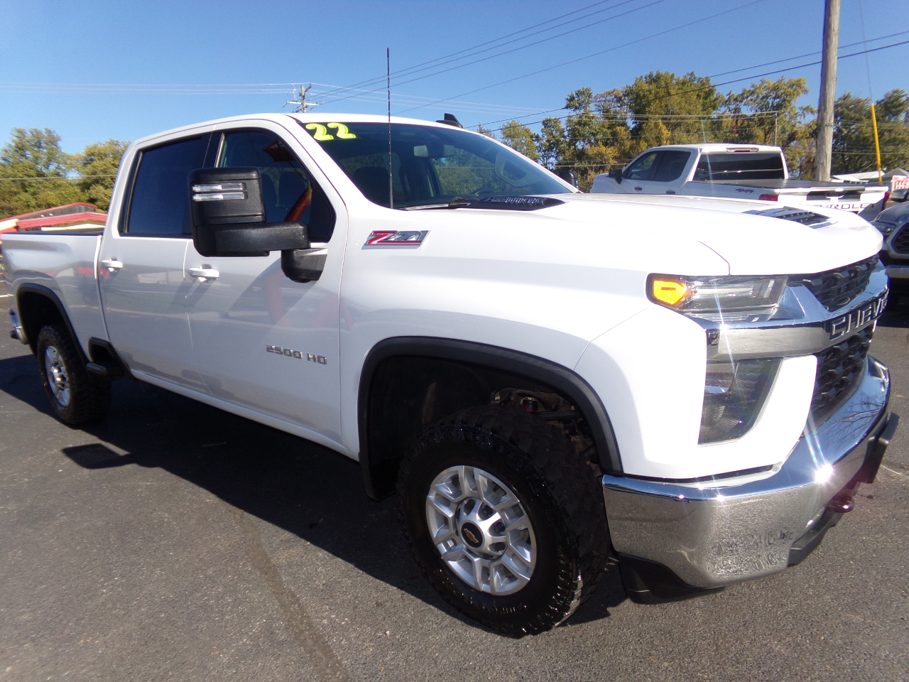 2022 Chevrolet Silverado 2500HD 4WD Crew Cab 159" LT