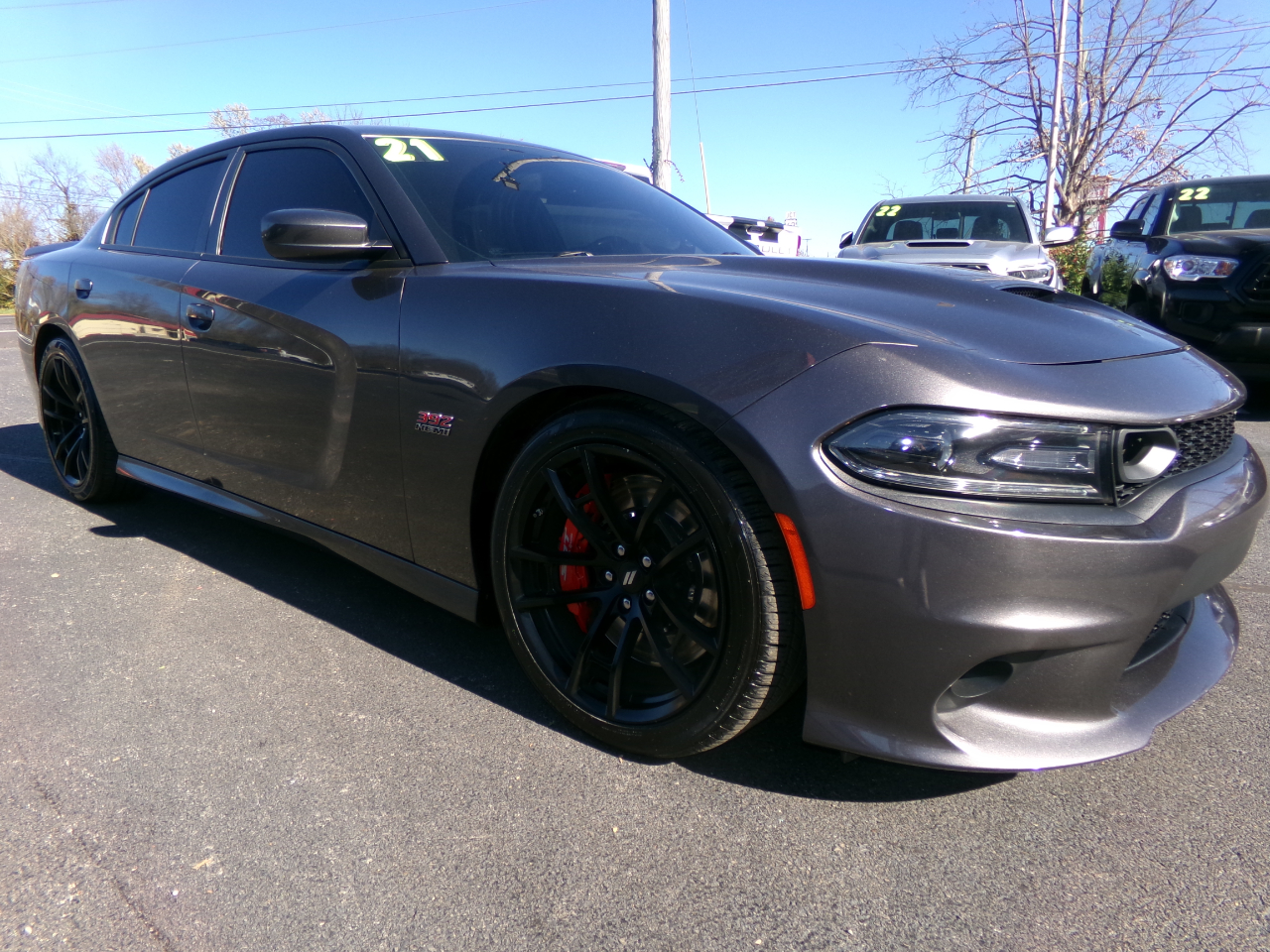 2021 Dodge Charger Scat Pack RWD