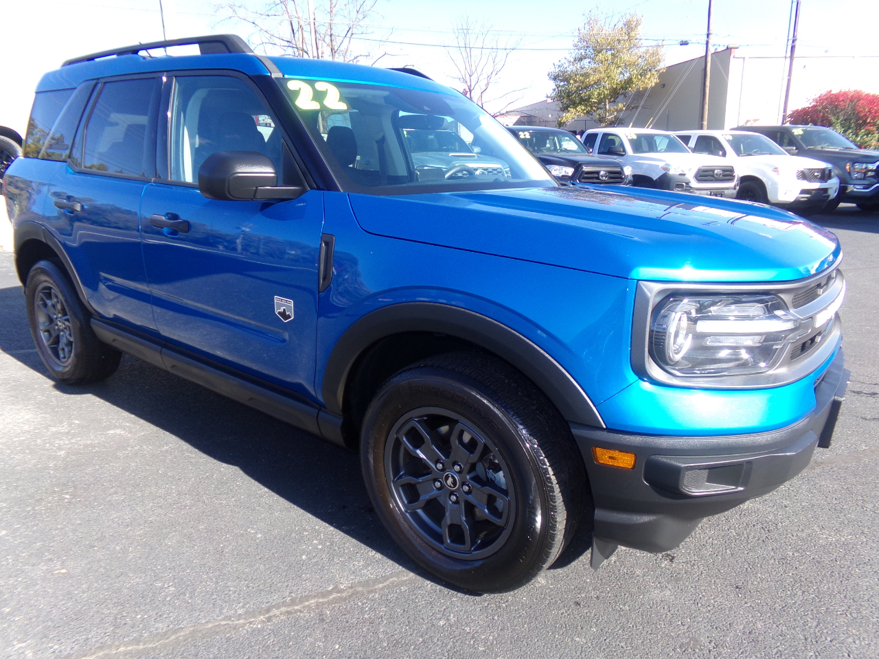 2022 Ford Bronco Sport Big Bend 4x4