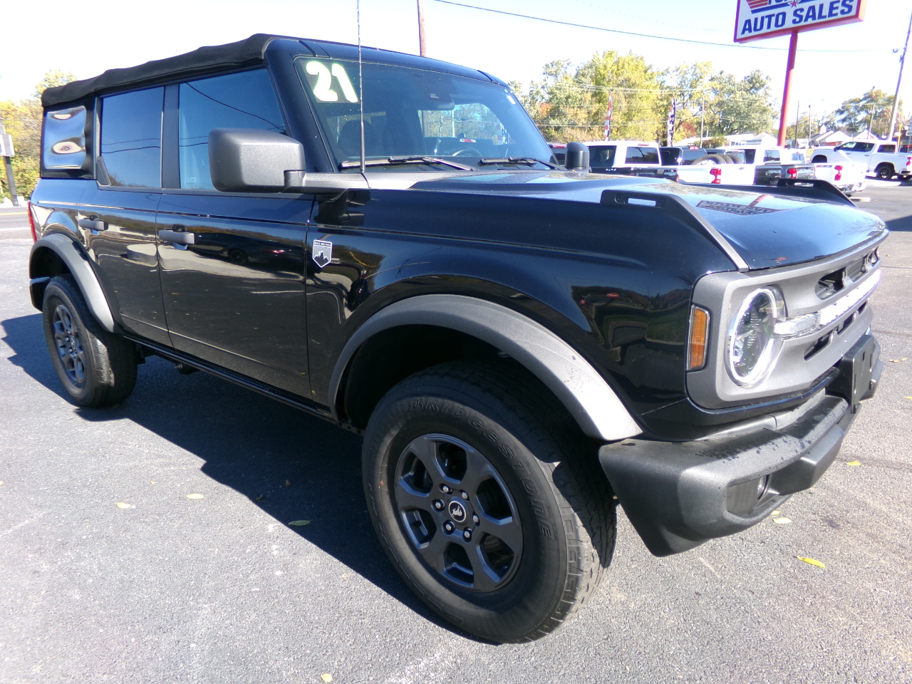 2021 Ford Bronco Big Bend 4 Door 4x4