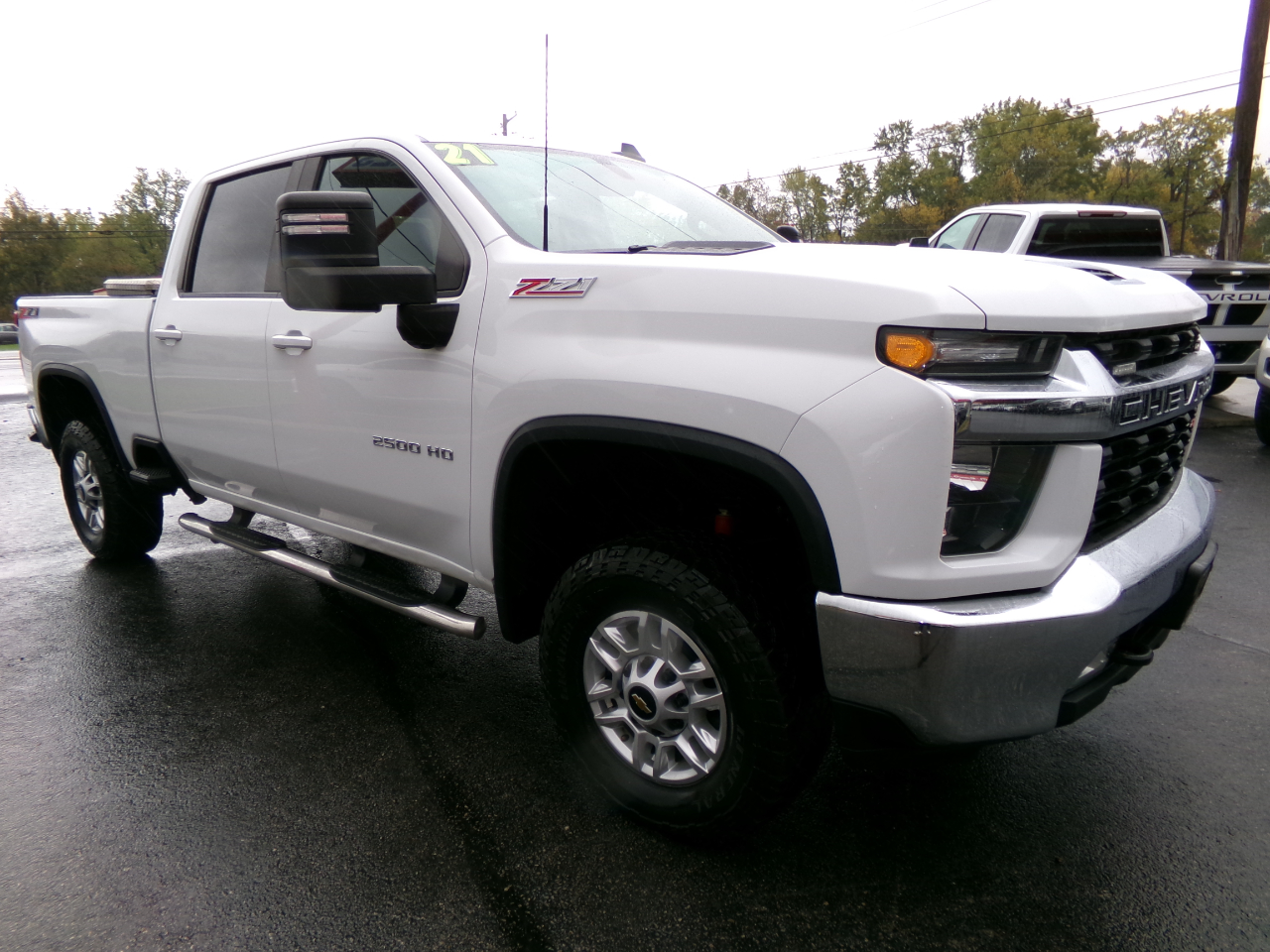 2021 Chevrolet Silverado 2500HD 4WD Crew Cab 159" LT