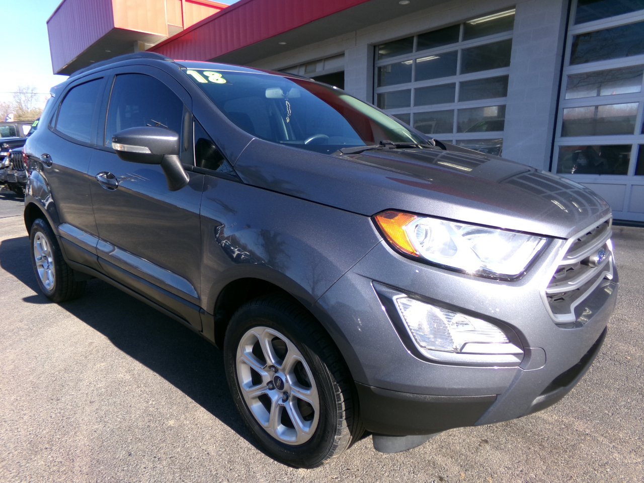 2018 Ford EcoSport SE 4WD