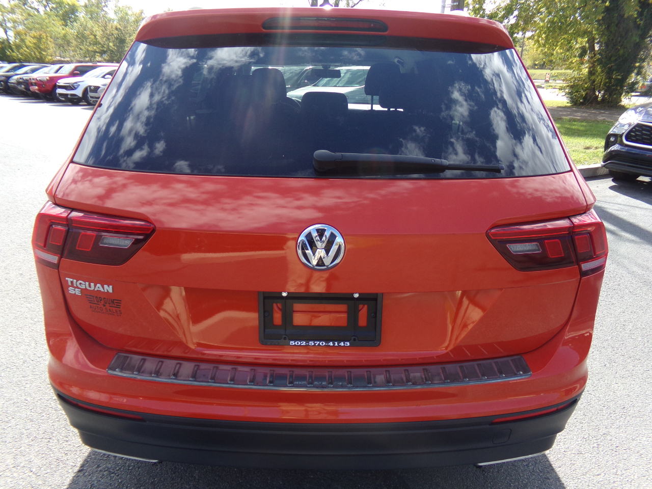 Volkswagen Tiguan 2.0T SE FWD 2019 Volkswagen Tiguan 2.0T SE FWD 2019